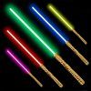 Světelný meč "FORCE SENSITIVE" vylepšené RGB - Gold
