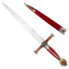 Templářská dýka "BITVA U MONTGISARDU"