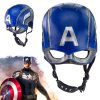Detailní helma "KAPITÁN AMERIKA" plně nositelná - Marvel/Avengers