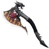 Dračí sekera "BORN IN FIRE" se stojánkem