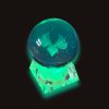 Skleněný orb "ANEMO ELEMENT" se svítícím podstavcem - Genshin Impact