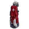 Templářská soška "CRIMSON CRUSADER"