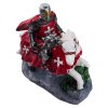 Templářská soška "CRIMSON CRUSADER"