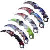 Vystřelovací karambit "YOUR FAVORITES" s ložiskem