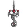 Přívěsek na krk "DRAGON SWORD" z nerezové oceli