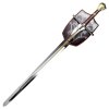 Ocelový meč "SWORD OF KING PETER" s plaketou - Letopisy Narnie