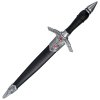 Templářská dýka "SANCTI MILITES" s pochvou