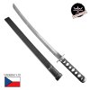 Kované tréninkové wakizashi "TRAINING OF RONIN" na kontaktní šerm! S pochvou!