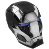 Plně automatická helma "IRON MAN MK5 BLACK VERSION" Marvel / Avengers