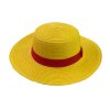 Cosplay slamák "LUFFY'S STRAW HAT" - One Piece
