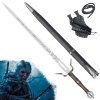 Ocelový meč Ciri "ZIRAEL" se závěsem na pas - Zaklínač / Witcher 4
