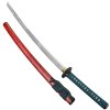Luxusní katana "AKA NO SEIREI" s bohatým příslušenstvím