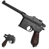 Replika německé pistole "MAUSER R.1898"