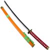 Ocelová katana "KIKUNOJO O-KIKU" - One Piece