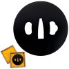 Náhradní záštita pro samurajské meče "THE VOID TSUBA"