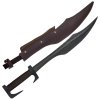 Ocelový spartský meč "SPARTAN SWORD" s pouzdrem