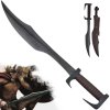 Ocelový spartský meč "SPARTAN SWORD" s pouzdrem