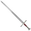 Ocelový meč "SWORD OF ISILDUR" s plaketou - Pán Prstenů