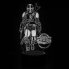 3D akrylová stolní lampička "THE MANDALORIAN" - STAR WARS