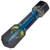 Masivní ocelový meč "DARK MOON GREATSWORD" s velkou plaketou - Elden Ring