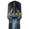 Masivní ocelový meč "DARK MOON GREATSWORD" s velkou plaketou - Elden Ring