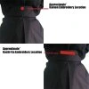Basic Tetron Hakama "KENDO, IAIDO, AIKIDO" - Černá