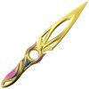 Kovový kunai "MYSTBLOOM KUNAI" s pouzdrem - Valorant