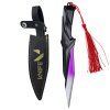 Malý pevný nůž "SINGULARITY KNIFE" s pouzdrem - Valorant