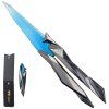 Kovový motýlek "SINGULARITY BUTTERFLY KNIFE" s pouzdrem - Valorant
