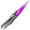 Kovový motýlek "SINGULARITY BUTTERFLY KNIFE" s pouzdrem - Valorant