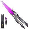 Kovový motýlek "SINGULARITY BUTTERFLY KNIFE" s pouzdrem - Valorant