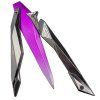 Kovový motýlek "SINGULARITY BUTTERFLY KNIFE" s pouzdrem - Valorant