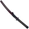 Ostré wakizashi "ROYAL WINE" s výbavou