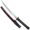 Ostré wakizashi "ROYAL WINE" s výbavou