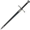 Ocelový středověký meč "KING'S JUSTICE" s pochvou