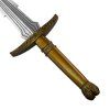 Lokiho dýka "LAEVATEINN DAGGER" s pouzdrem - Loki