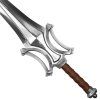 Masivní ocelový meč "HE-MAN MASTER SWORD" - Masters of the Universe
