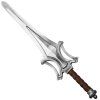 Masivní ocelový meč "HE-MAN MASTER SWORD" - Masters of the Universe