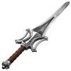Masivní ocelový meč "HE-MAN MASTER SWORD" - Masters of the Universe