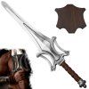 Masivní ocelový meč "HE-MAN MASTER SWORD" - Masters of the Universe