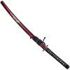 Ostrá katana "KURO NAMI RYUJIN HOMURA" se stojánkem