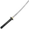 Ostrá katana "KURO NAMI RYUJIN HOMURA" se stojánkem