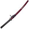 Ostrá katana "KURO NAMI RYUJIN HOMURA" se stojánkem