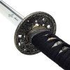 Ostrá katana "KURO NAMI RYUJIN HOMURA" se stojánkem