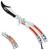 Tréninkový balisong "ASIIMOV"
