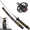 Ocelová katana "HAWK'S TALON" - Ghost of Yotei