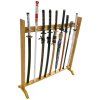 Vertikální stojan "ZEN BAMBOO" pro 9 mečů