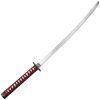 Ocelová katana "RED DRAGON"