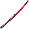 Ocelová katana "RED DRAGON"