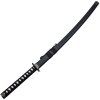 Ocelová katana "ADVANCED BLACK"